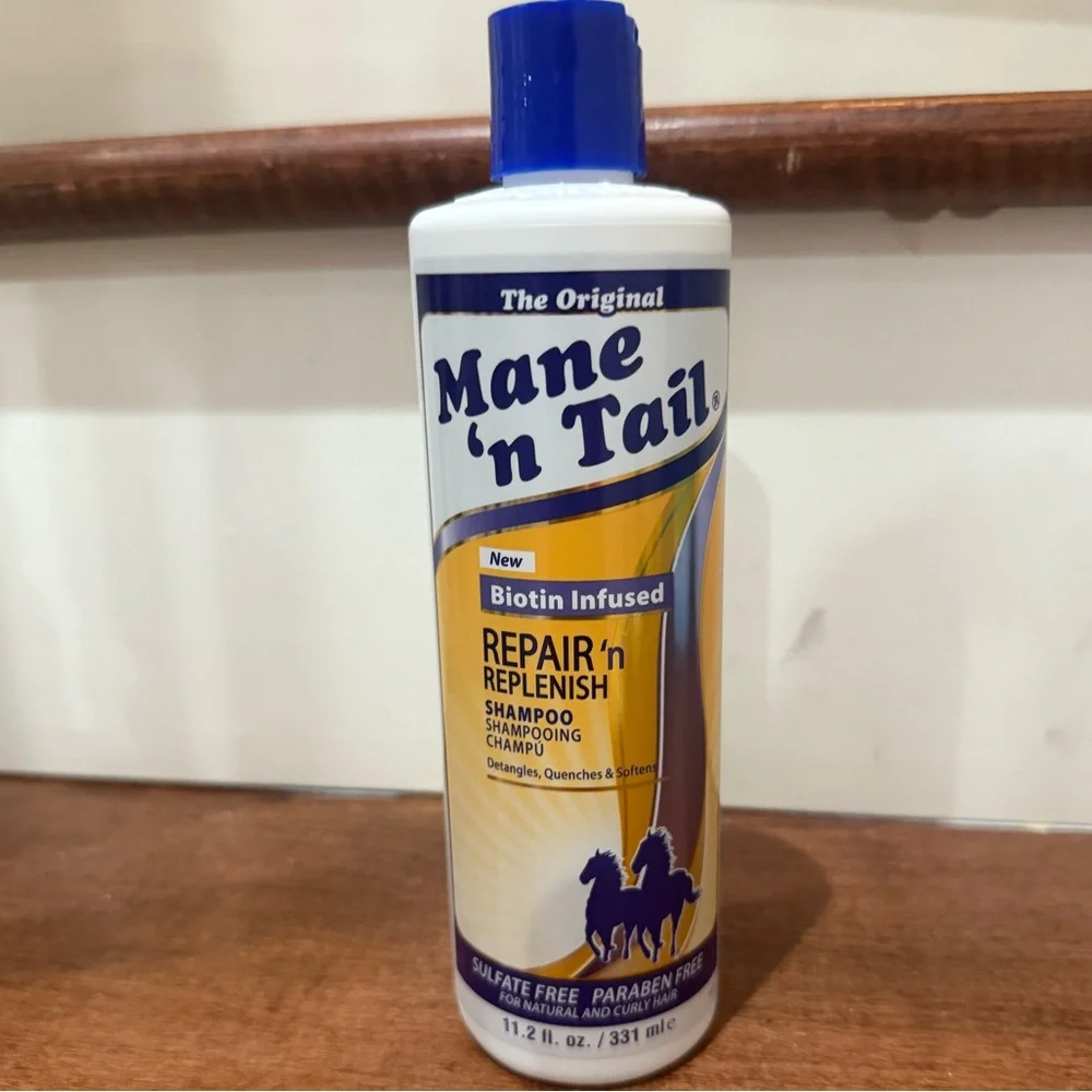 NWT Mane 'n Tail Repair 'n Replenish Shampoo